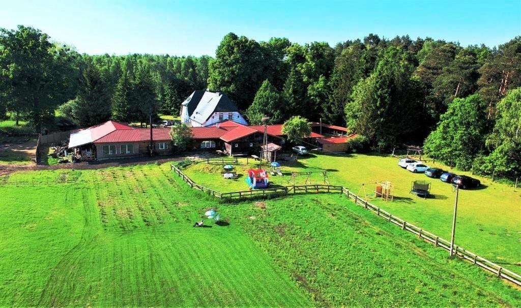 Gospodarstwo Agroturystyczne Dworek Andrzejowka Gardzien Εξωτερικό φωτογραφία