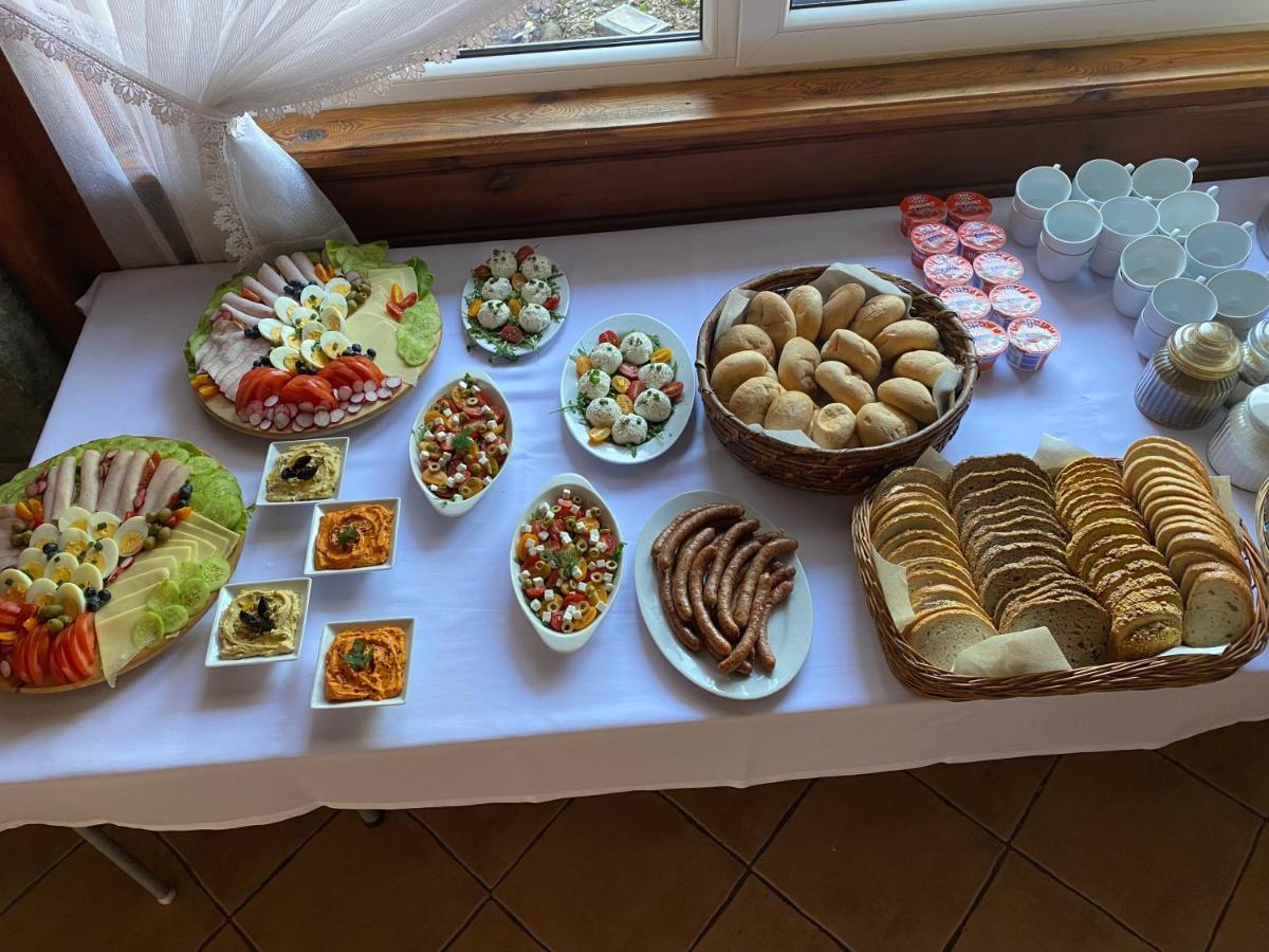 Gospodarstwo Agroturystyczne Dworek Andrzejowka Gardzien Εξωτερικό φωτογραφία
